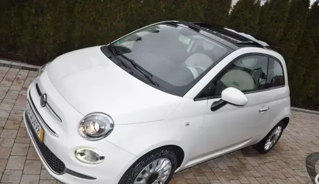 FIAT 500 1.2 8V (69 KM)