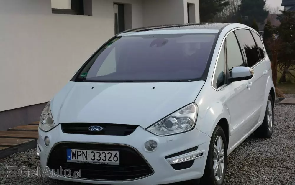 FORD S-Max 2.0 TDCi DPF Titanium
