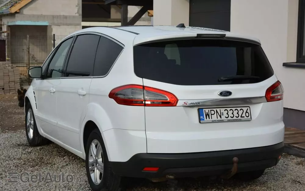 FORD S-Max 2.0 TDCi DPF Titanium