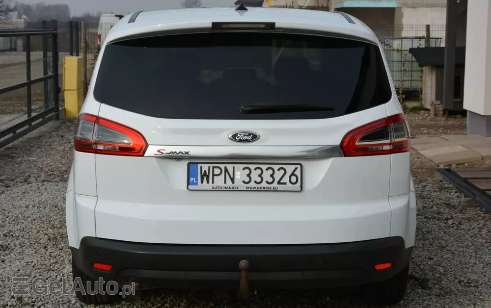 FORD S-Max 2.0 TDCi DPF Titanium