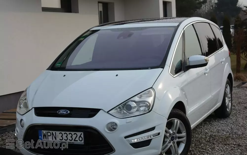FORD S-Max 2.0 TDCi DPF Titanium