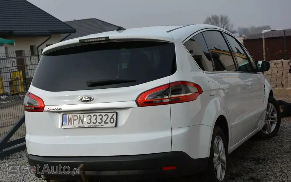 FORD S-Max 2.0 TDCi DPF Titanium