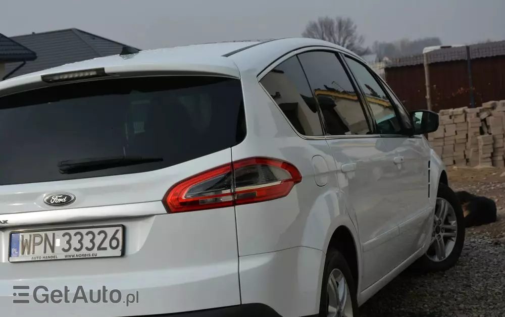 FORD S-Max 2.0 TDCi DPF Titanium
