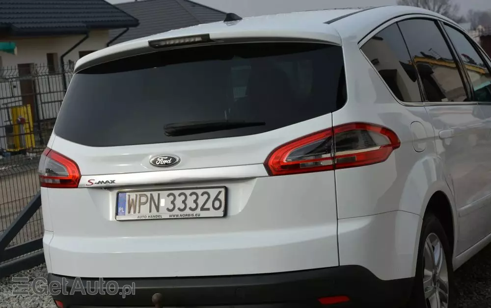 FORD S-Max 2.0 TDCi DPF Titanium