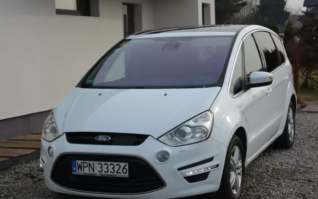 FORD S-Max 2.0 TDCi DPF Titanium