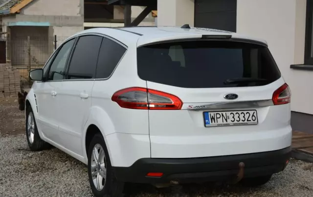 FORD S-Max 2.0 TDCi DPF Titanium