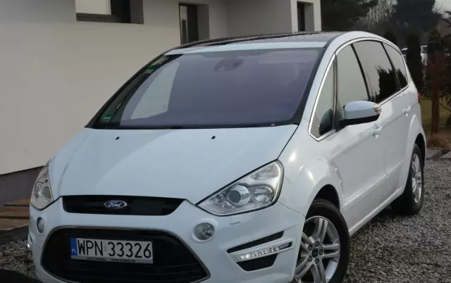 FORD S-Max 2.0 TDCi DPF Titanium