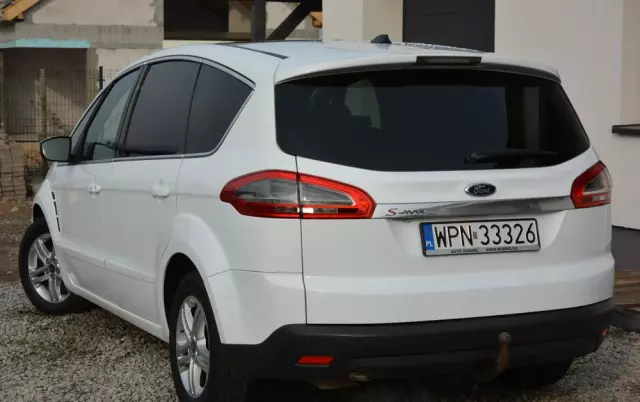 FORD S-Max 2.0 TDCi DPF Titanium