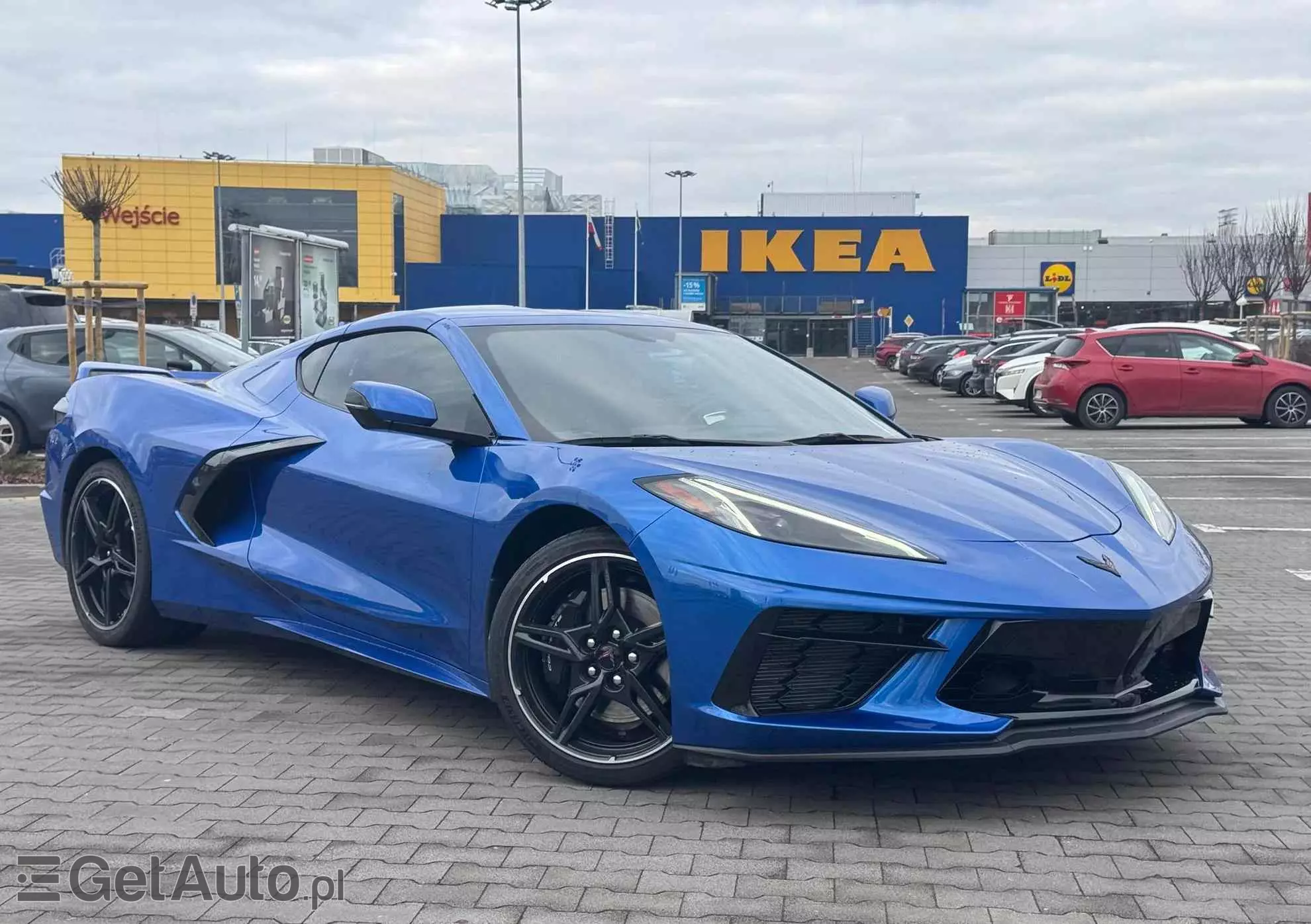 CHEVROLET Corvette Stingray 2LT 6.2 V8 Automatik