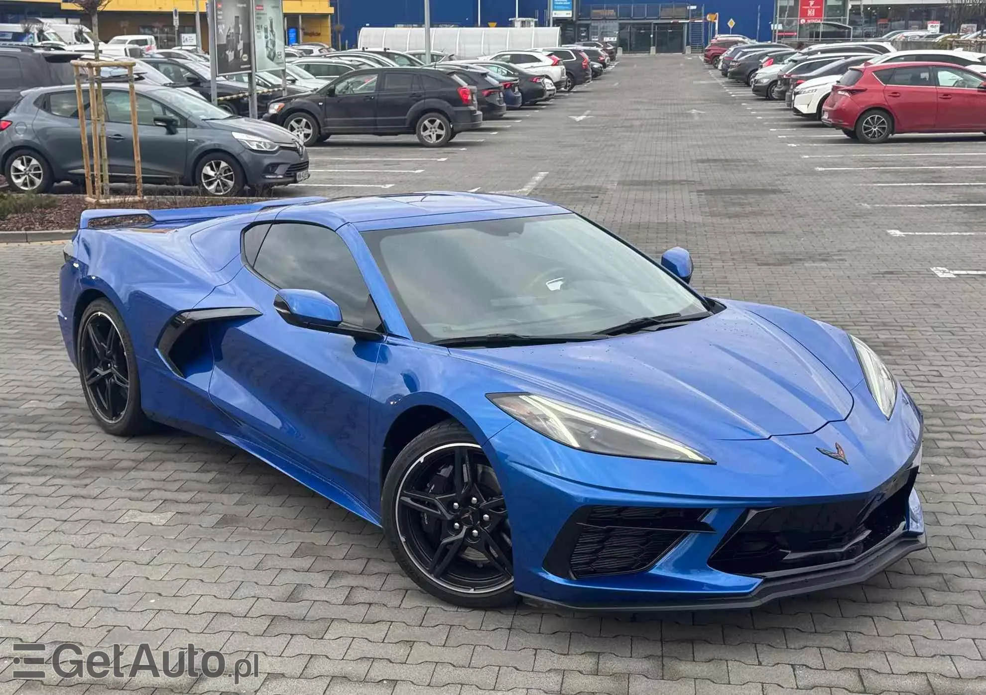 CHEVROLET Corvette Stingray 2LT 6.2 V8 Automatik
