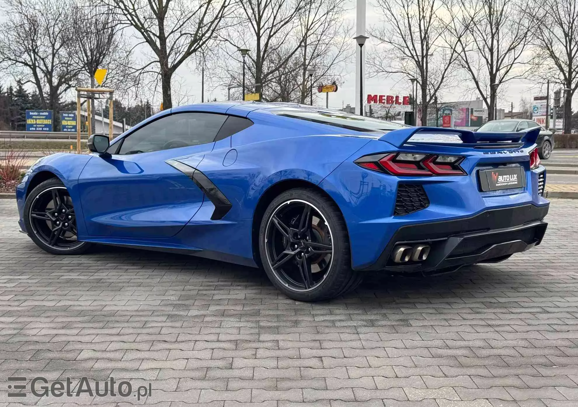 CHEVROLET Corvette Stingray 2LT 6.2 V8 Automatik