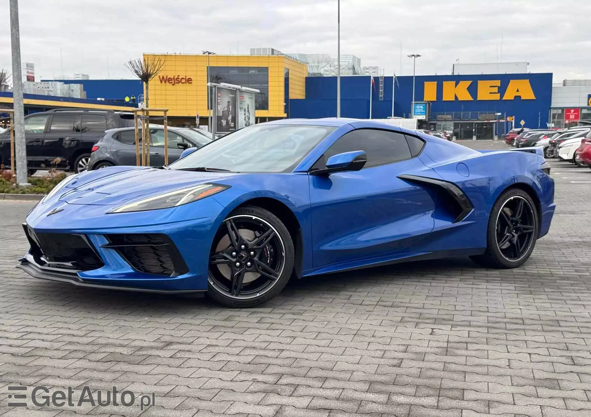 CHEVROLET Corvette Stingray 2LT 6.2 V8 Automatik