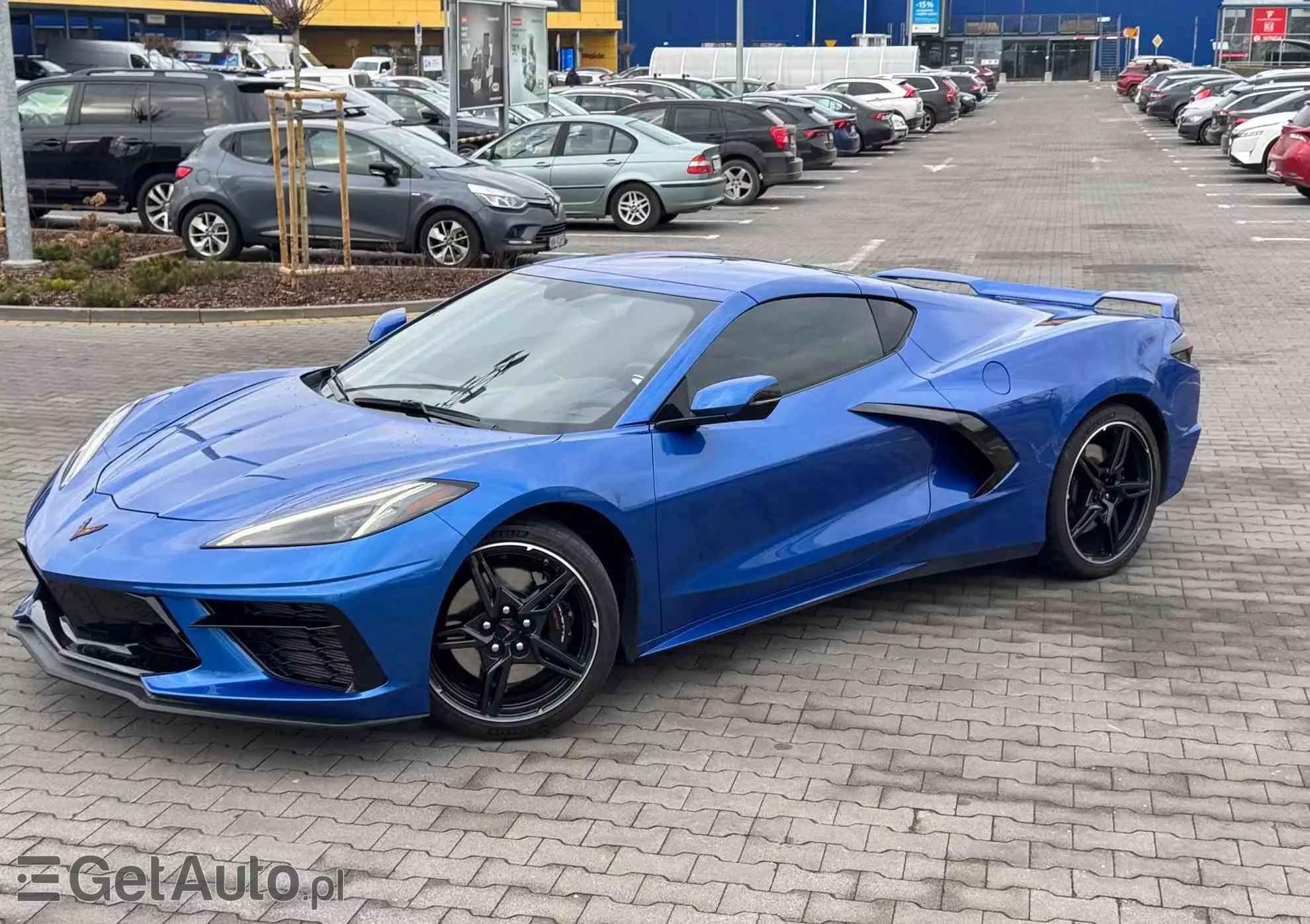 CHEVROLET Corvette Stingray 2LT 6.2 V8 Automatik