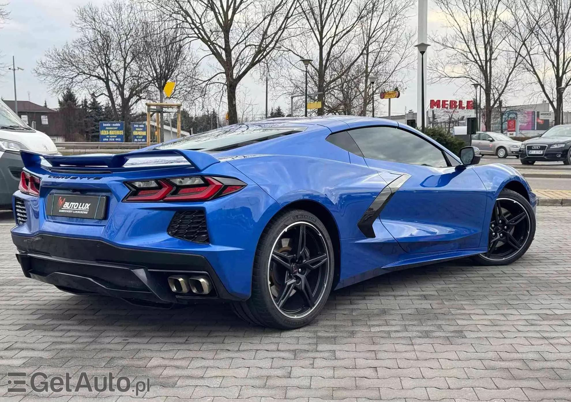 CHEVROLET Corvette Stingray 2LT 6.2 V8 Automatik