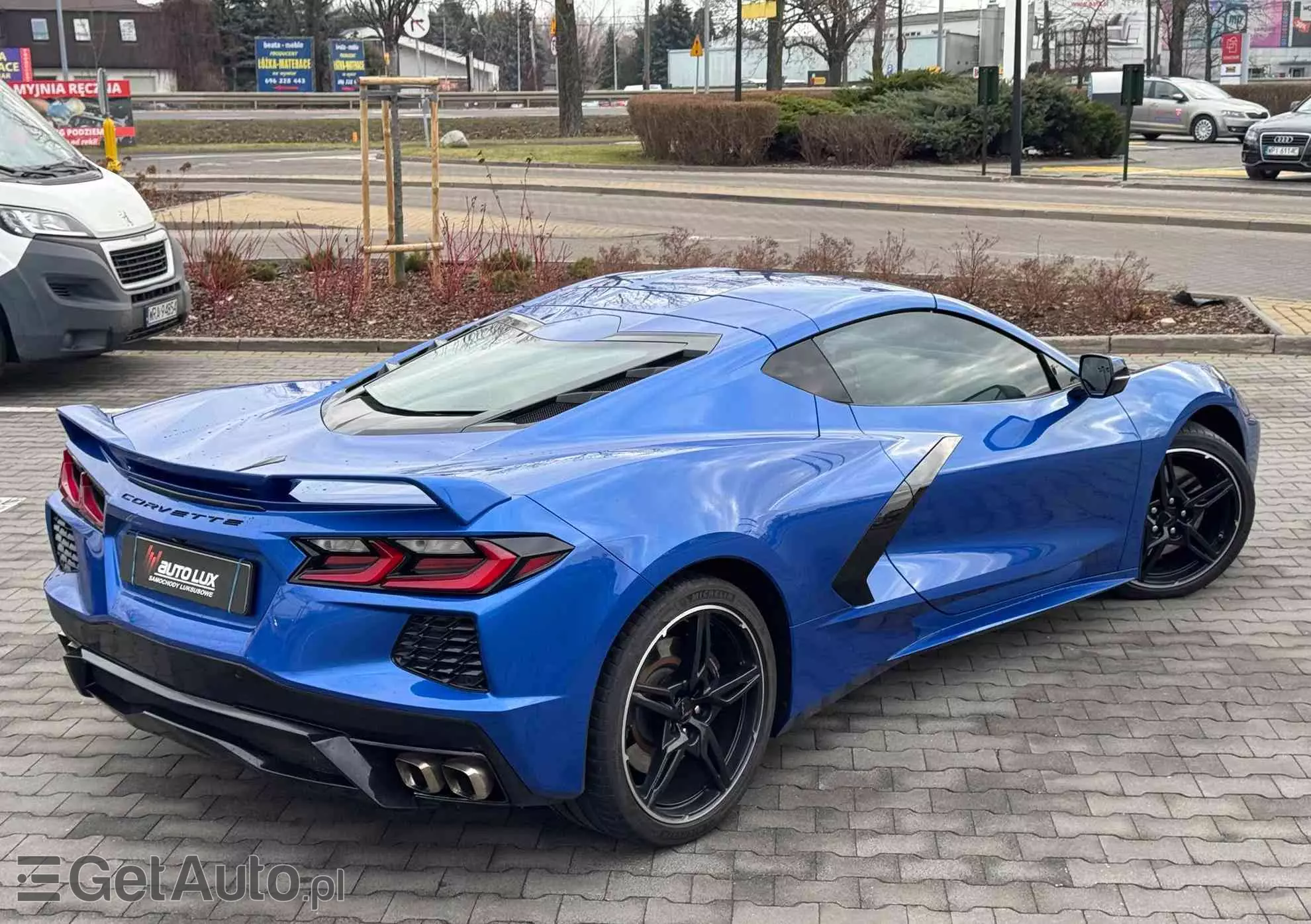 CHEVROLET Corvette Stingray 2LT 6.2 V8 Automatik