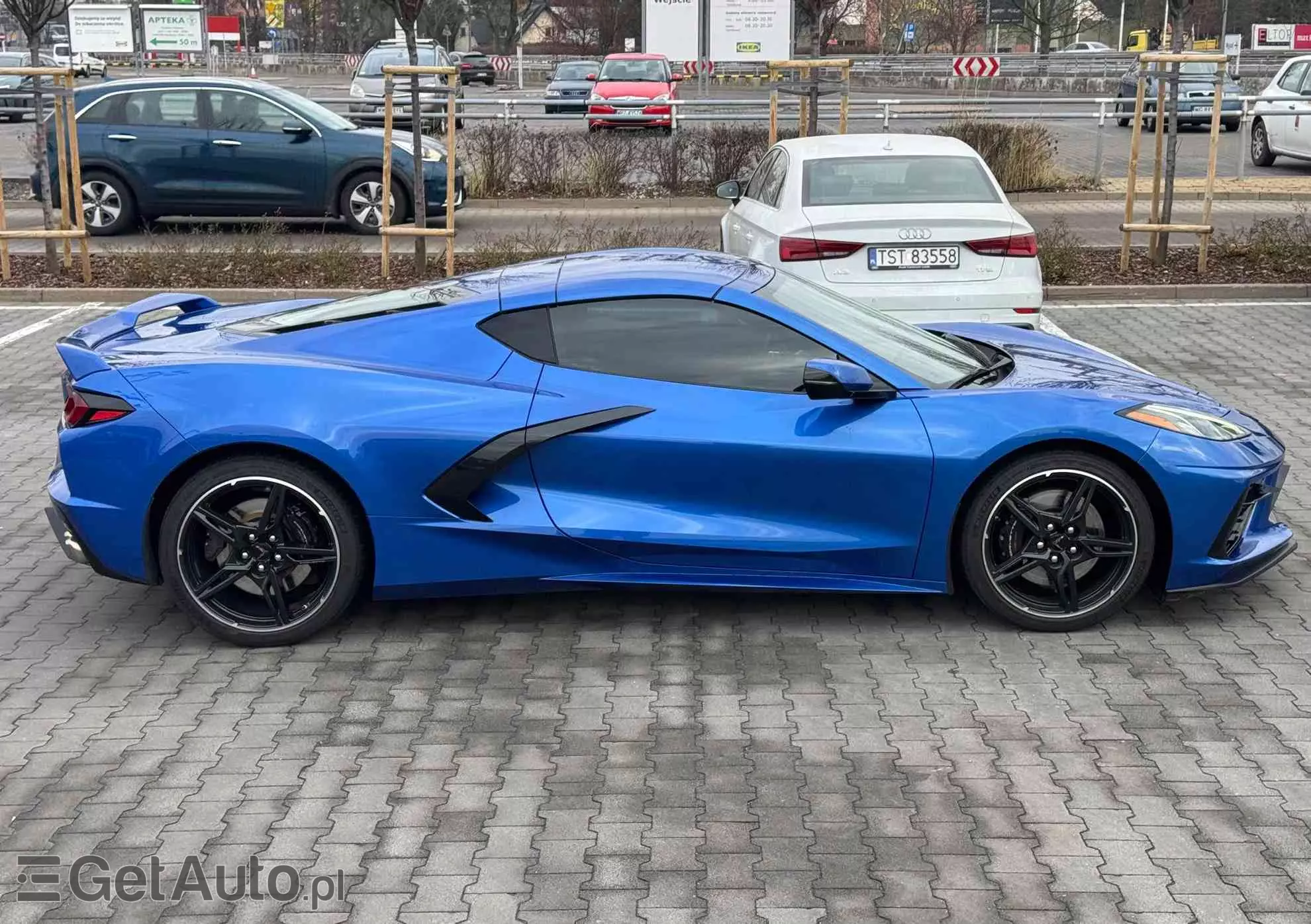 CHEVROLET Corvette Stingray 2LT 6.2 V8 Automatik