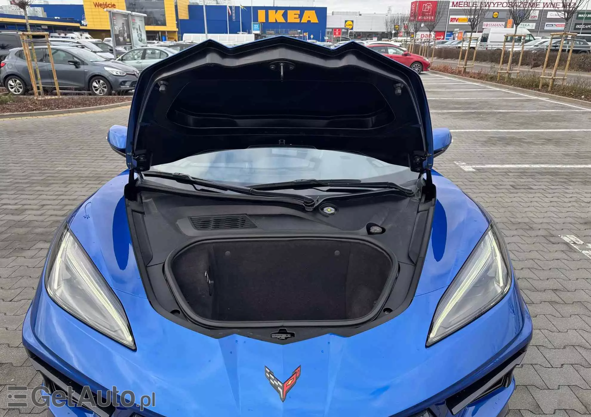 CHEVROLET Corvette Stingray 2LT 6.2 V8 Automatik