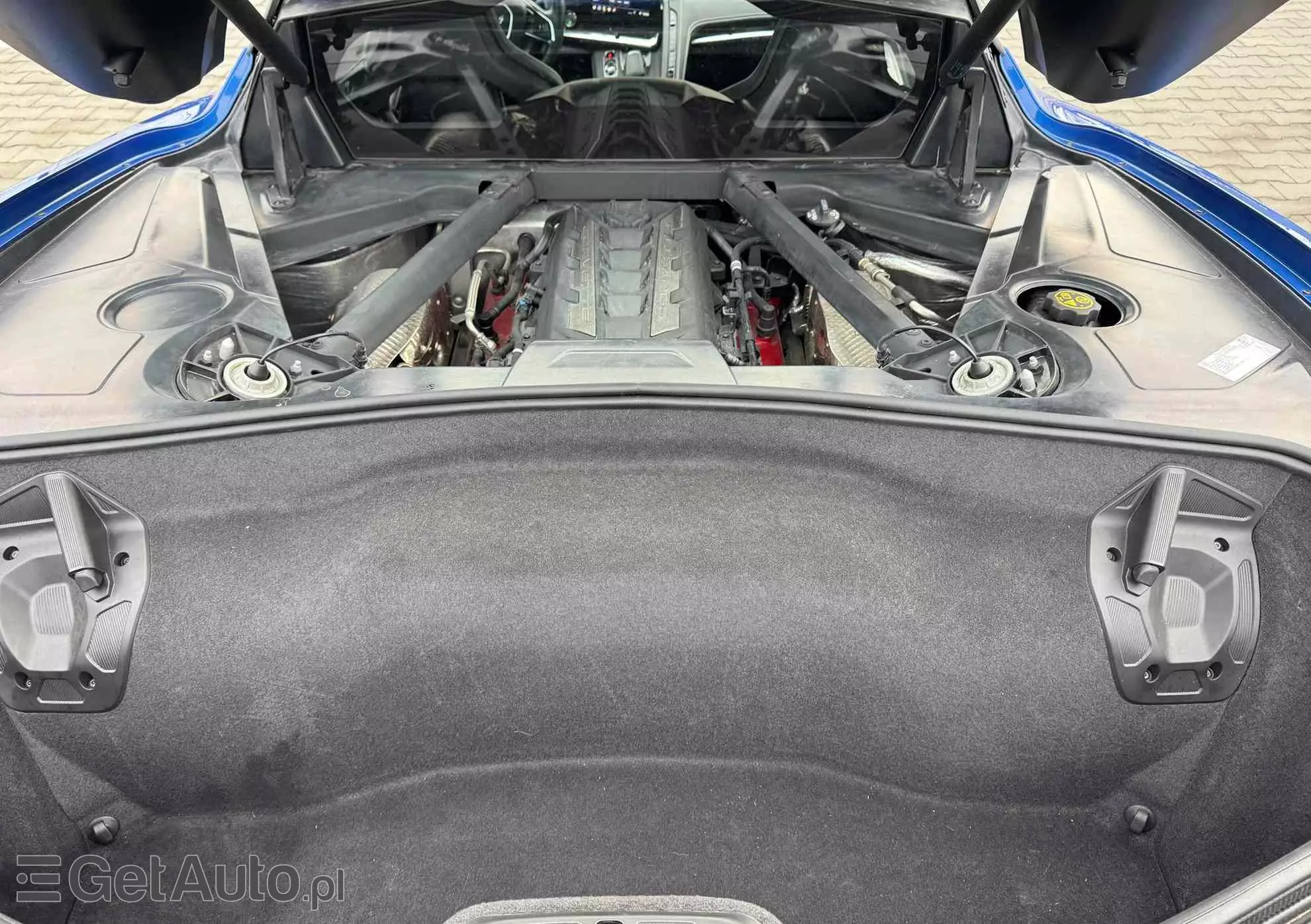 CHEVROLET Corvette Stingray 2LT 6.2 V8 Automatik