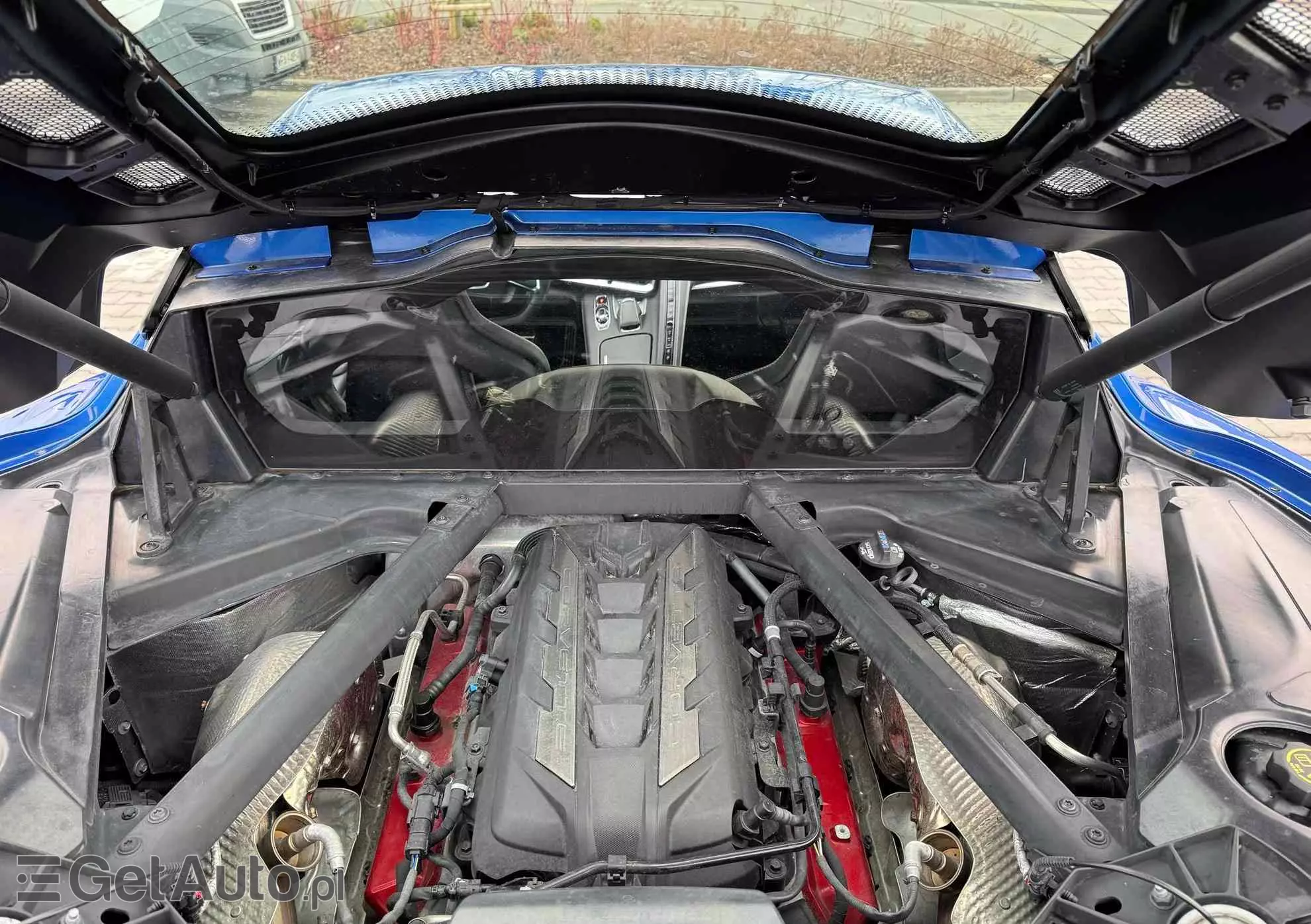 CHEVROLET Corvette Stingray 2LT 6.2 V8 Automatik