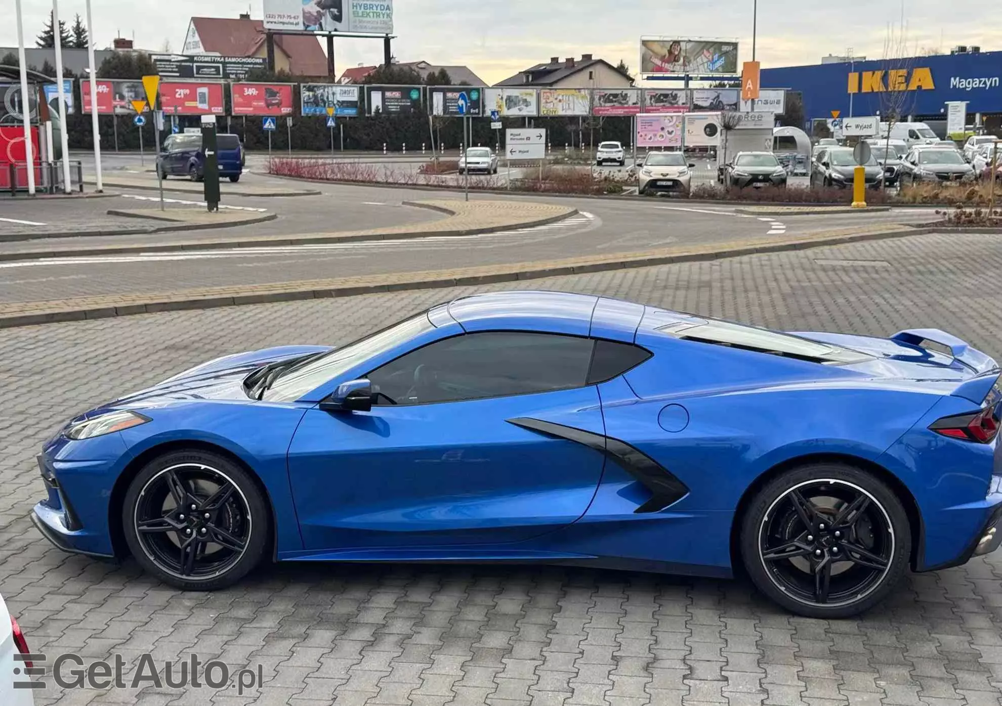 CHEVROLET Corvette Stingray 2LT 6.2 V8 Automatik