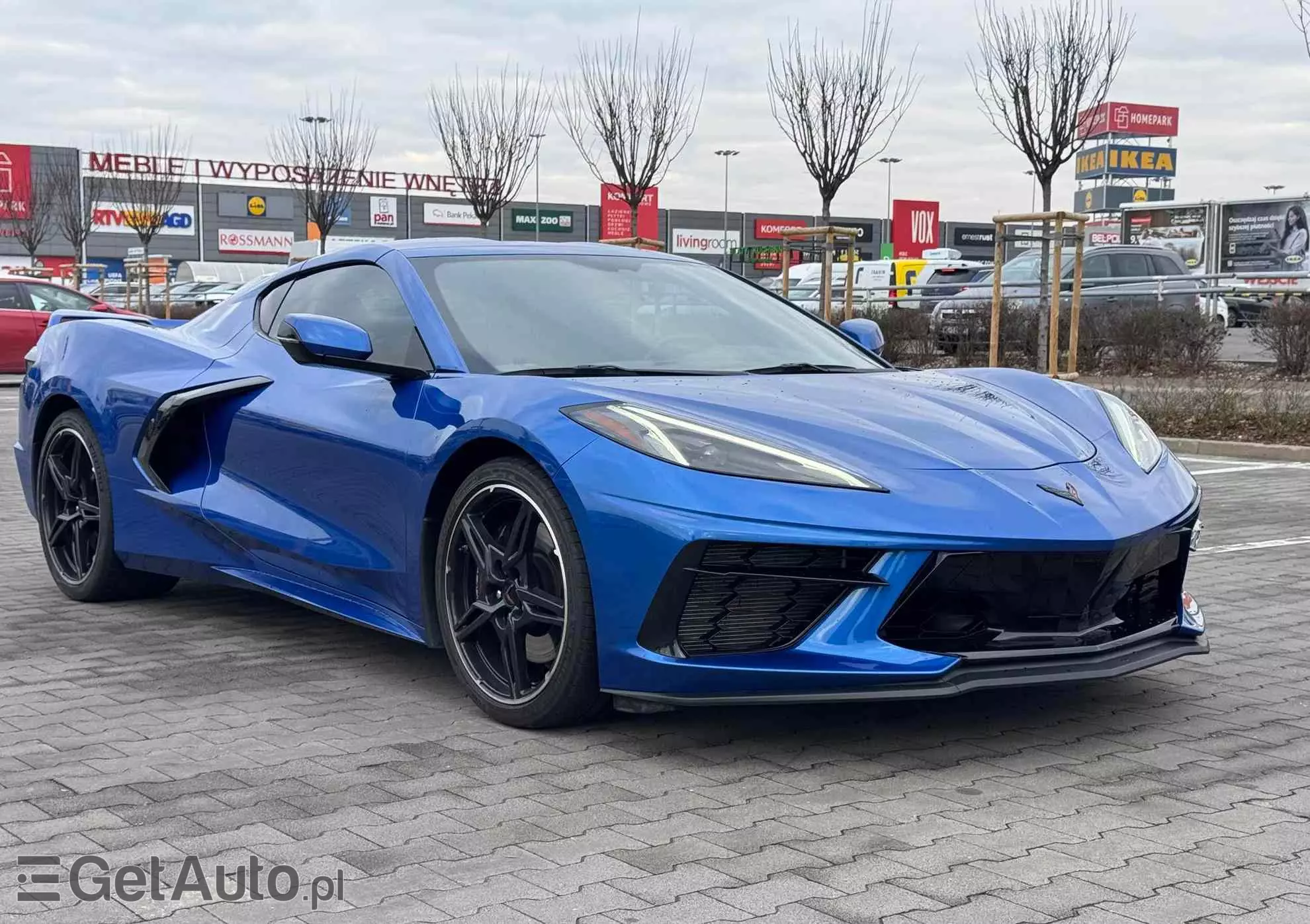 CHEVROLET Corvette Stingray 2LT 6.2 V8 Automatik