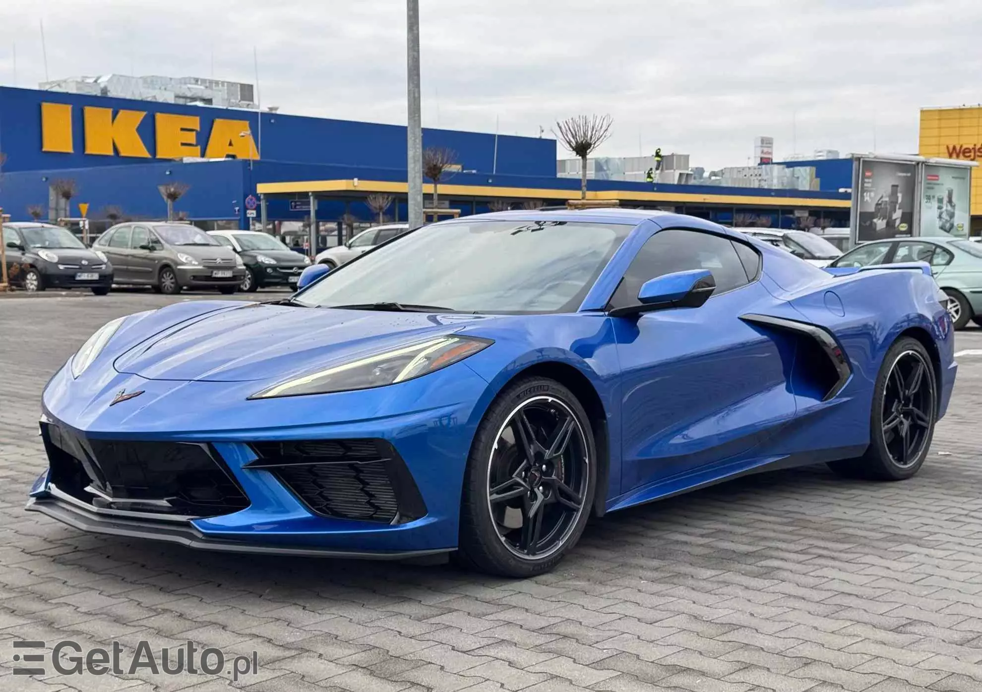 CHEVROLET Corvette Stingray 2LT 6.2 V8 Automatik