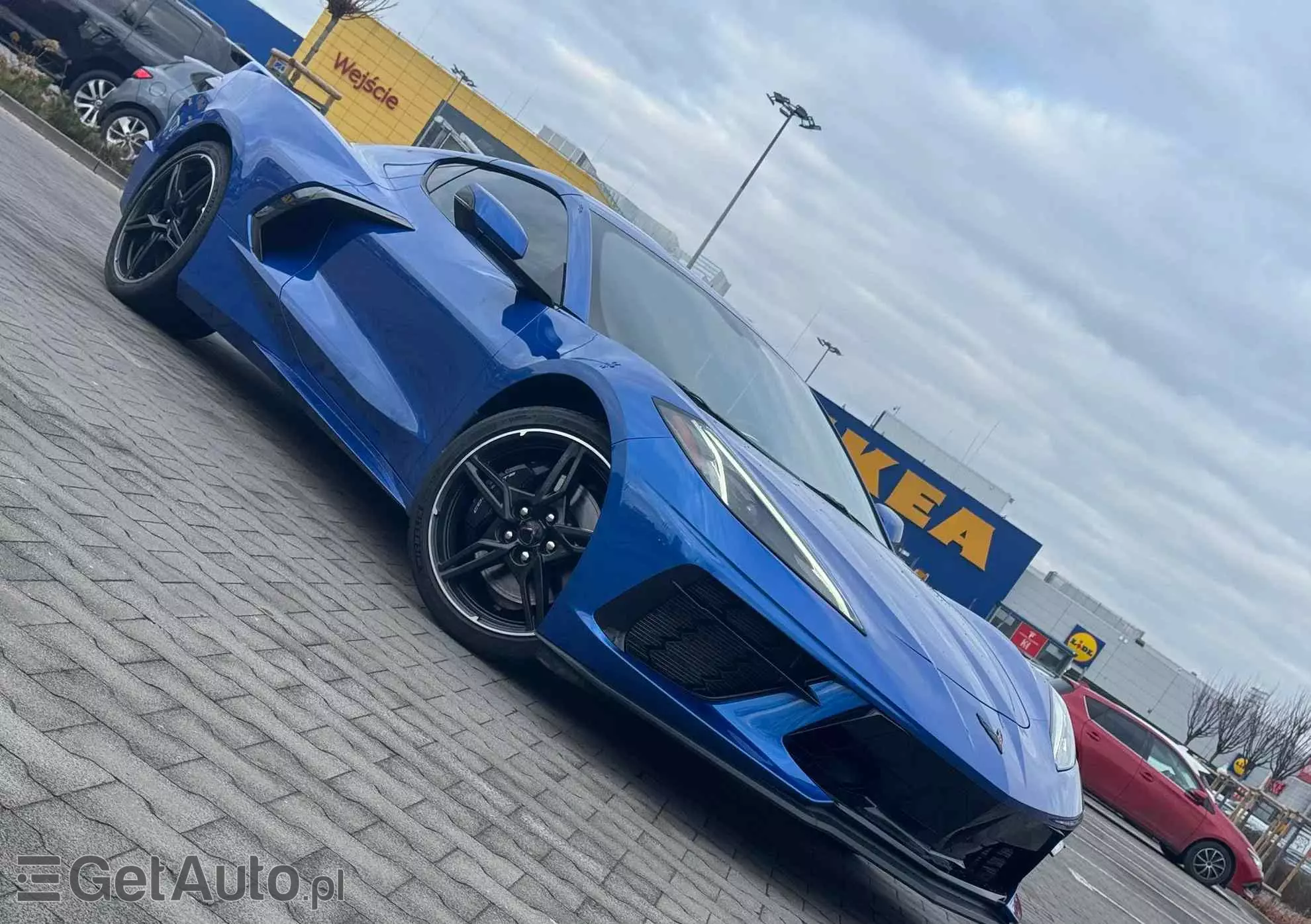 CHEVROLET Corvette Stingray 2LT 6.2 V8 Automatik