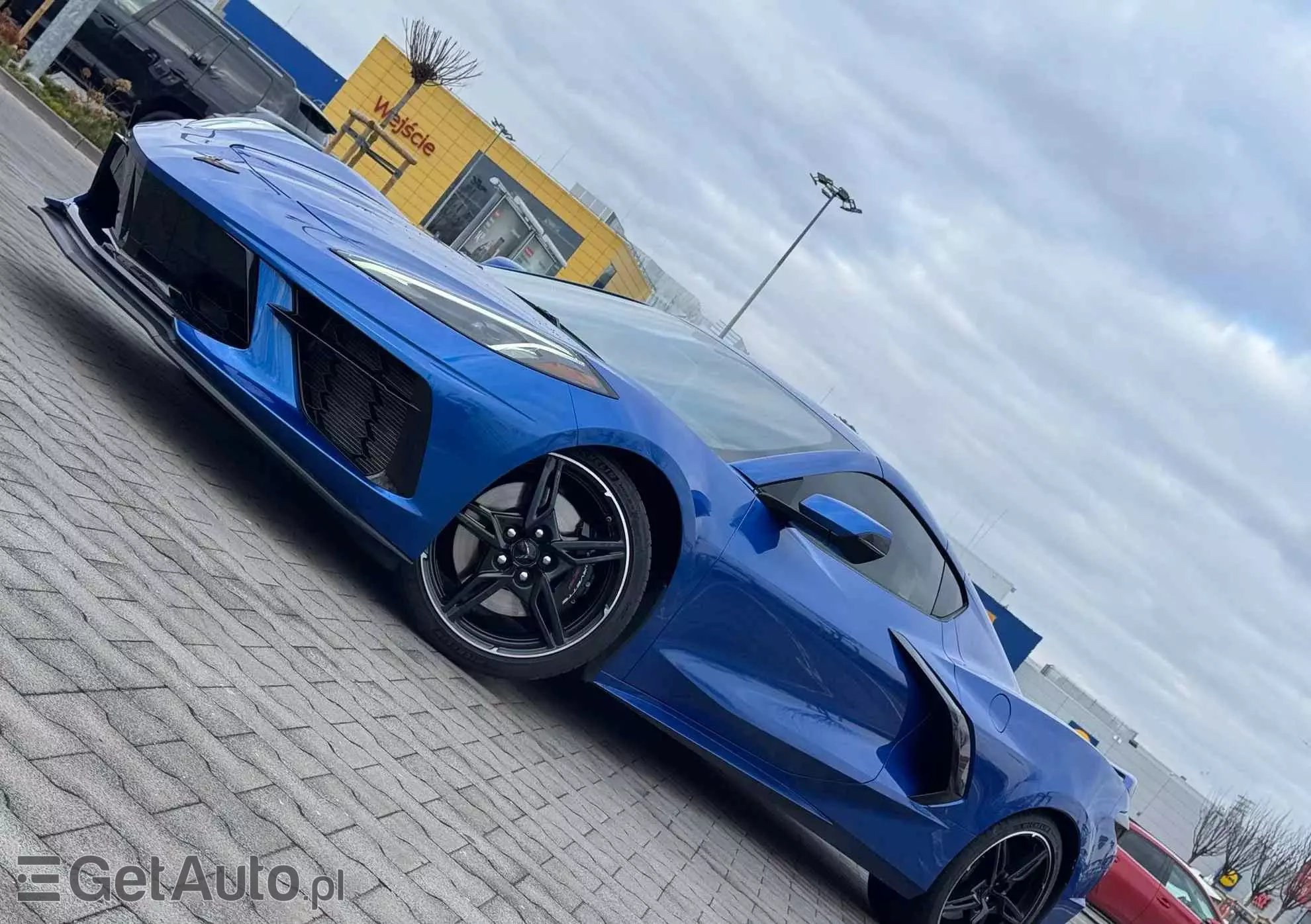 CHEVROLET Corvette Stingray 2LT 6.2 V8 Automatik