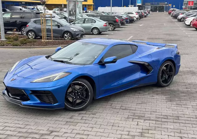 CHEVROLET Corvette Stingray 2LT 6.2 V8 Automatik