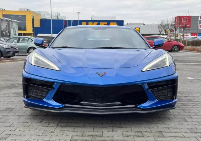 CHEVROLET Corvette Stingray 2LT 6.2 V8 Automatik