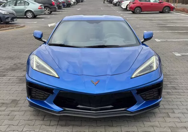 CHEVROLET Corvette Stingray 2LT 6.2 V8 Automatik