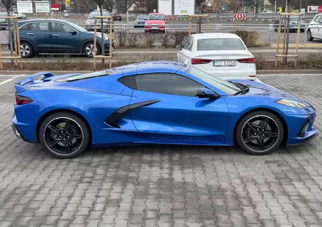 CHEVROLET Corvette Stingray 2LT 6.2 V8 Automatik