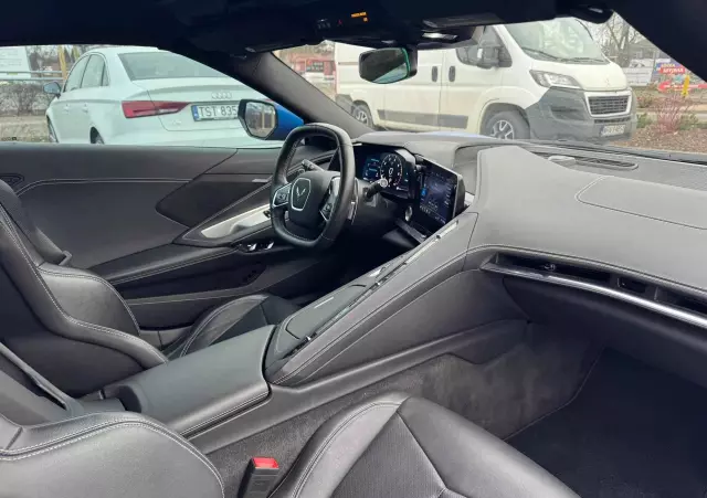 CHEVROLET Corvette Stingray 2LT 6.2 V8 Automatik