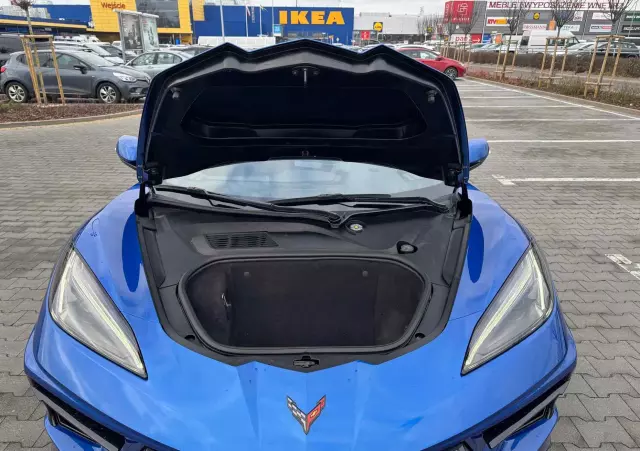 CHEVROLET Corvette Stingray 2LT 6.2 V8 Automatik