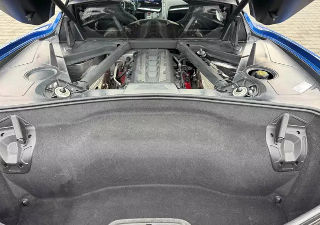 CHEVROLET Corvette Stingray 2LT 6.2 V8 Automatik