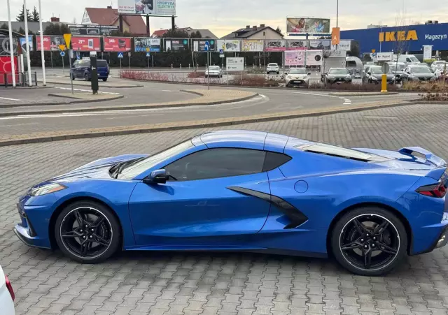 CHEVROLET Corvette Stingray 2LT 6.2 V8 Automatik