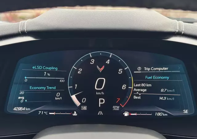 CHEVROLET Corvette Stingray 2LT 6.2 V8 Automatik