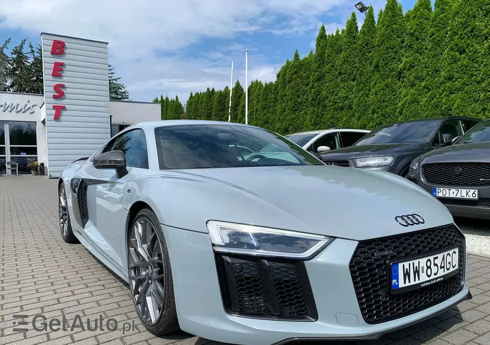 AUDI R8 Coupé 5.2 FSI Quattro Plus
