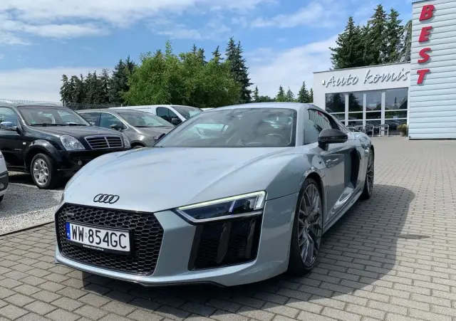 AUDI R8 Coupé 5.2 FSI Quattro Plus