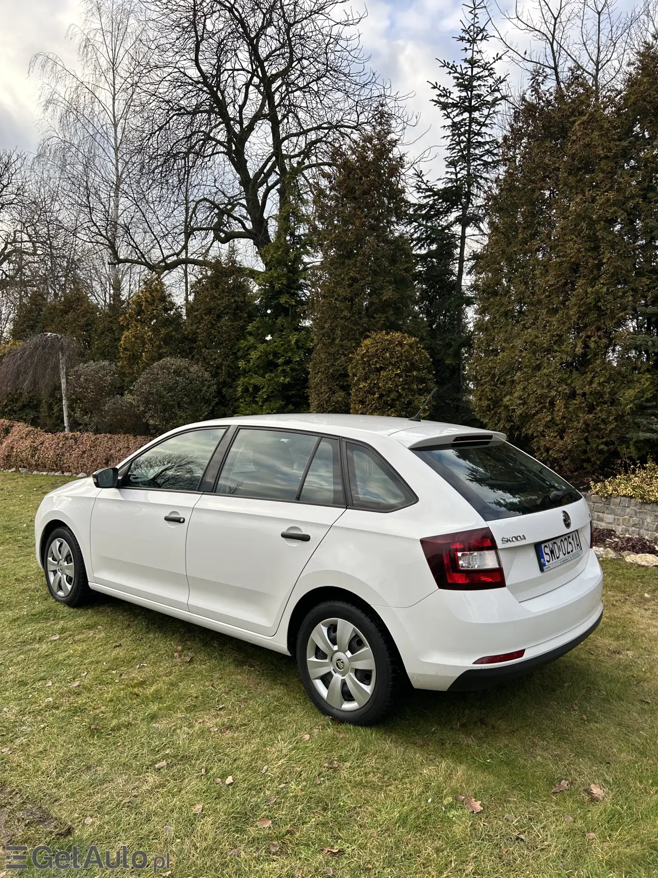 SKODA Rapid Ambition