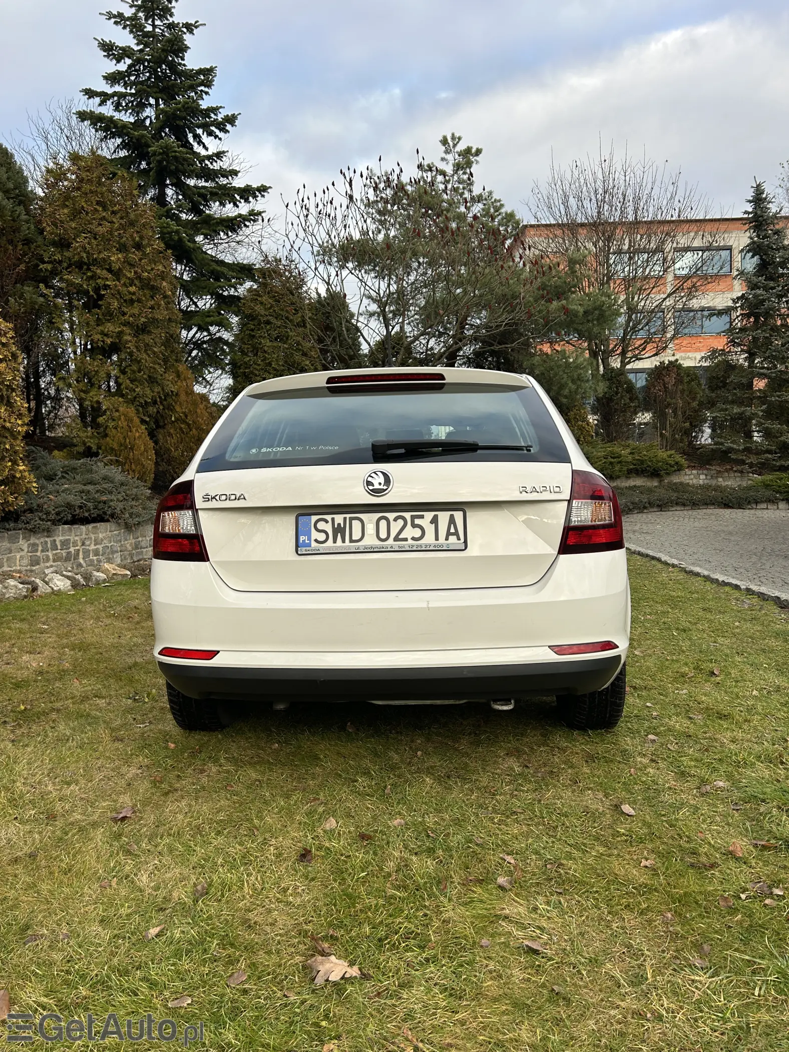 SKODA Rapid Ambition