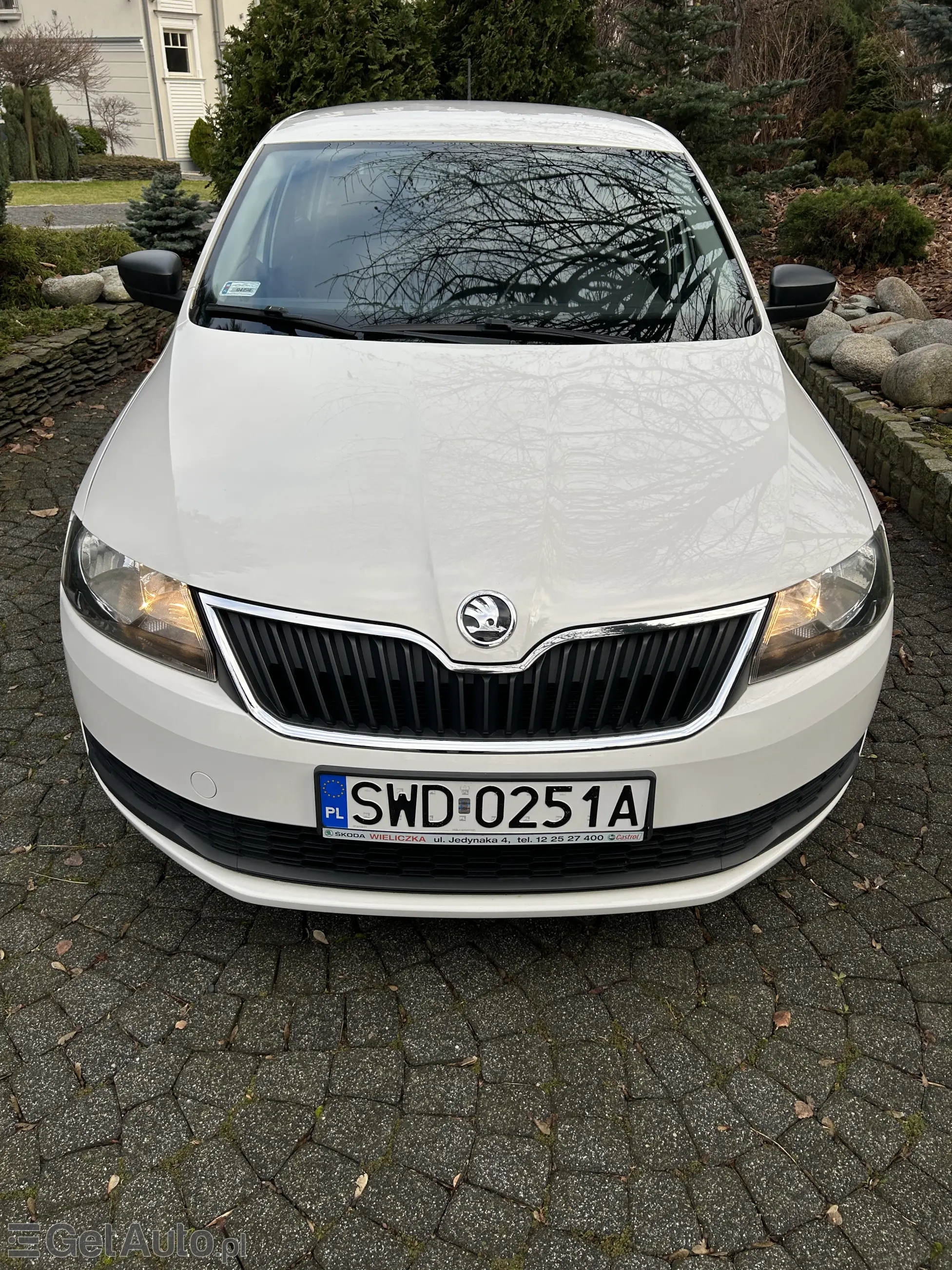 SKODA Rapid Ambition