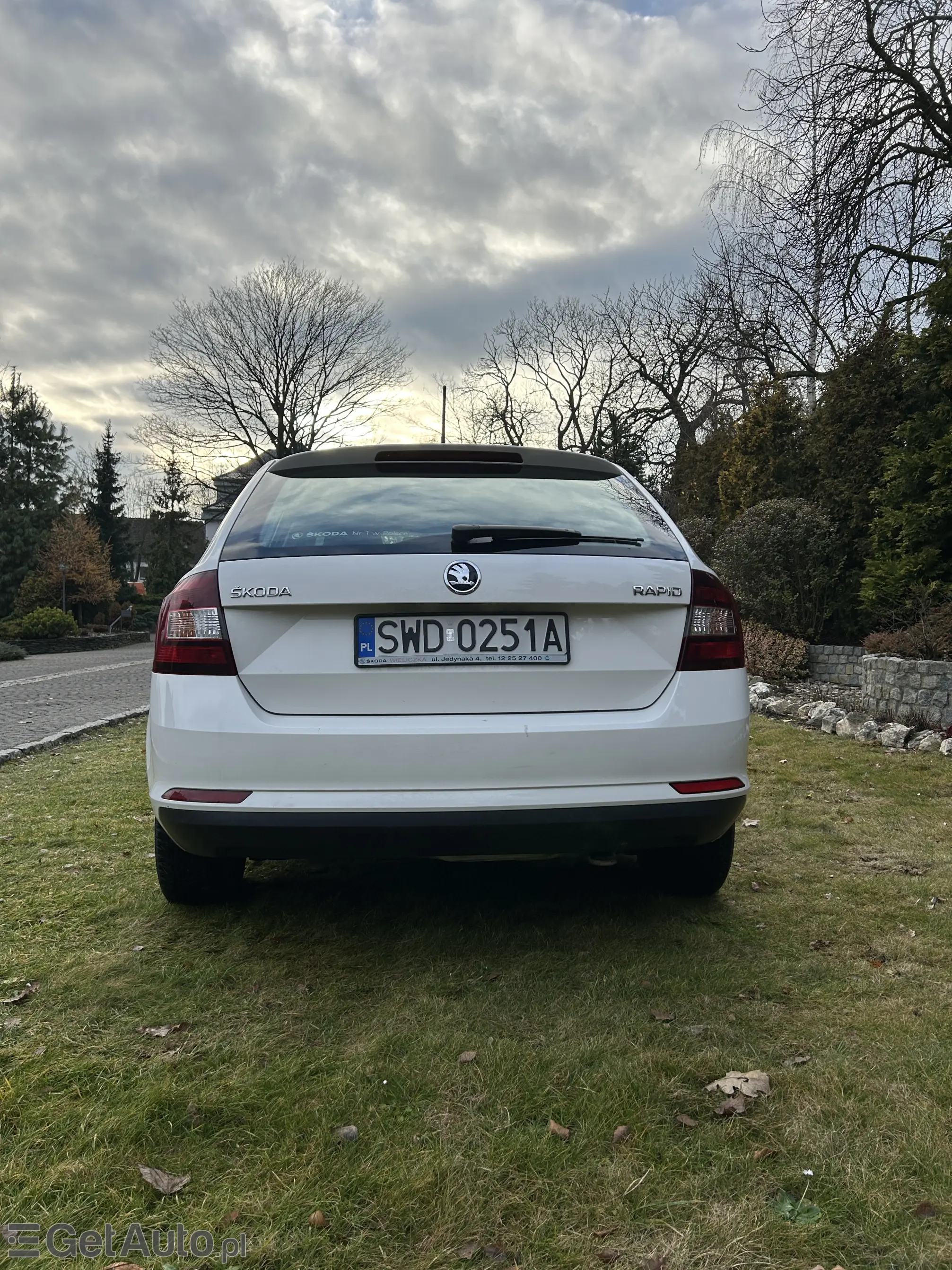 SKODA Rapid Ambition