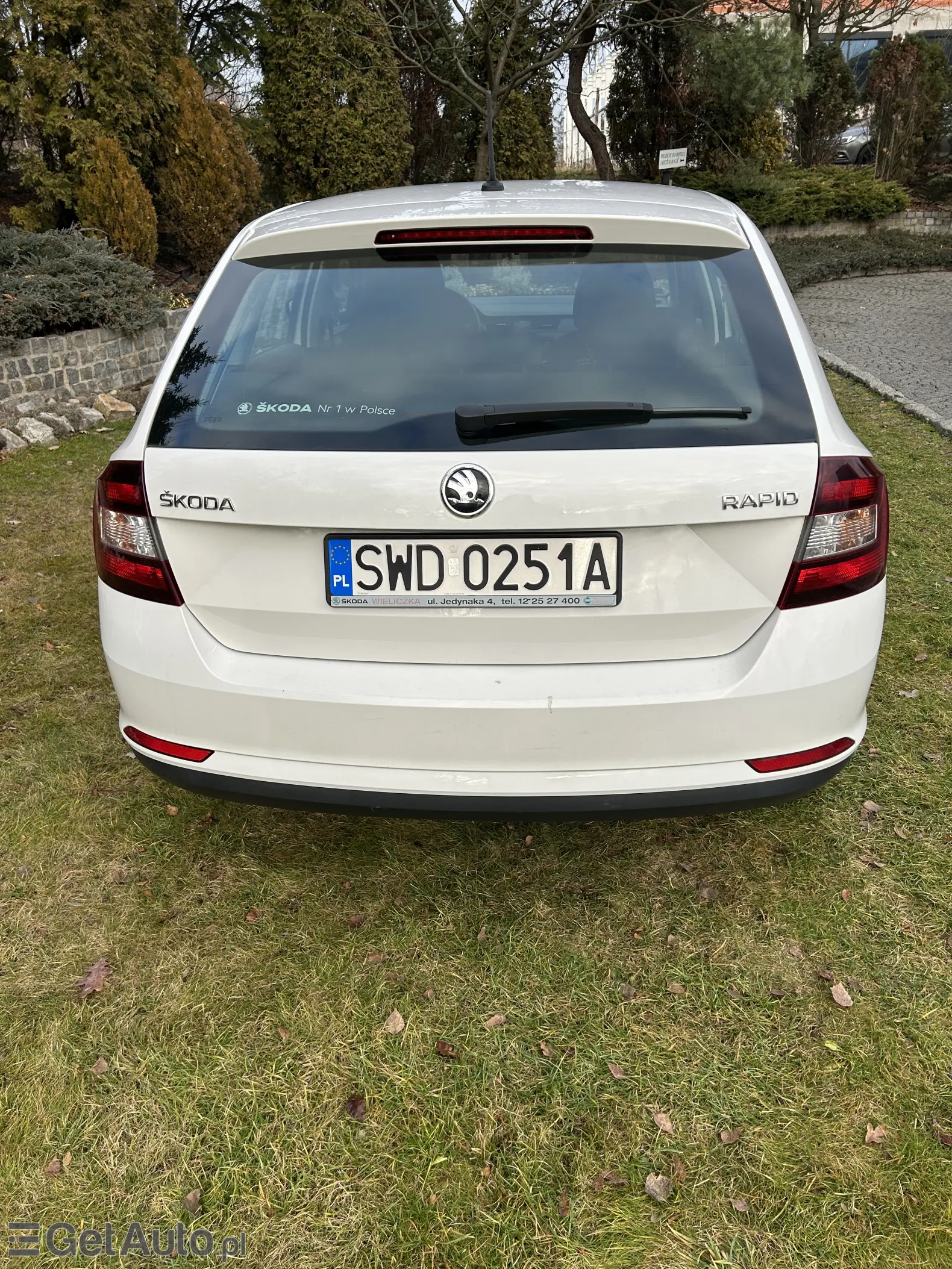 SKODA Rapid Ambition
