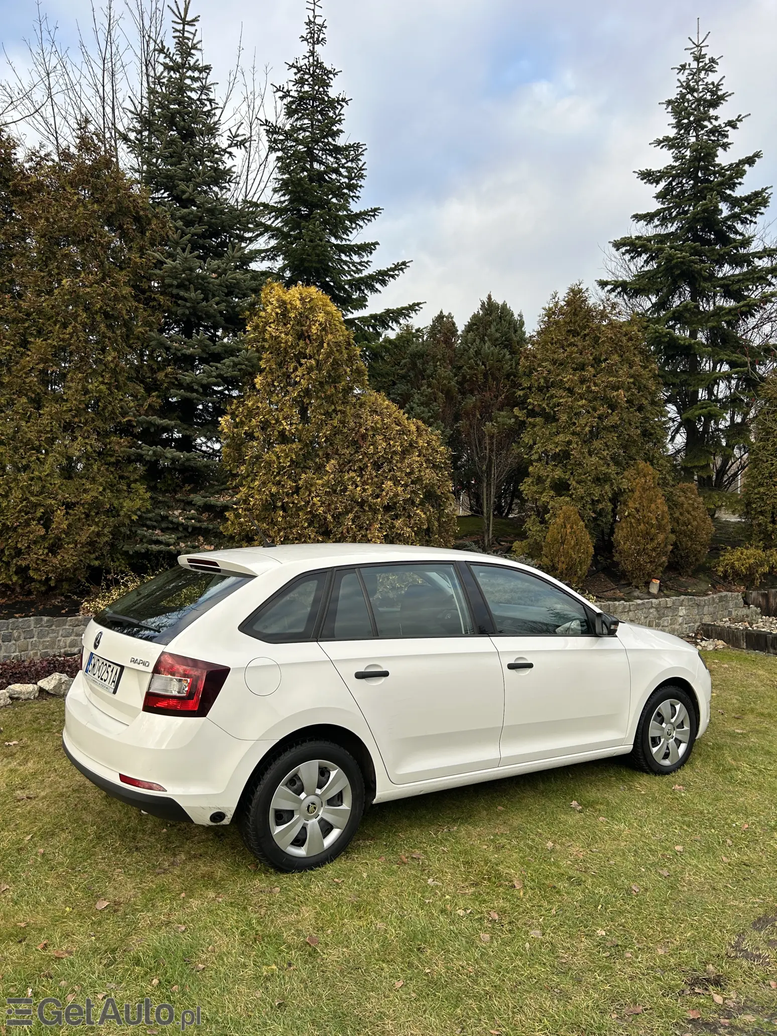 SKODA Rapid Ambition
