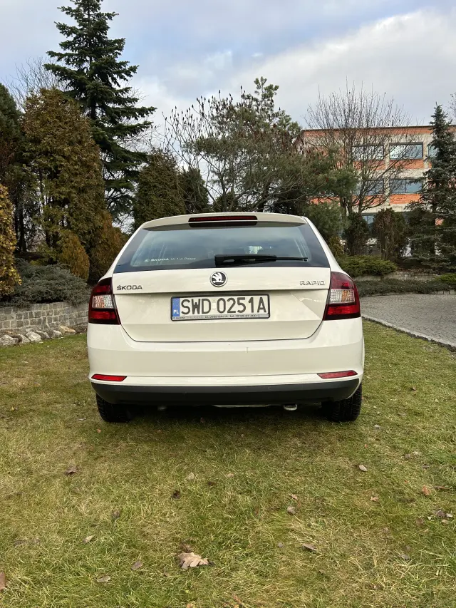 SKODA Rapid Ambition