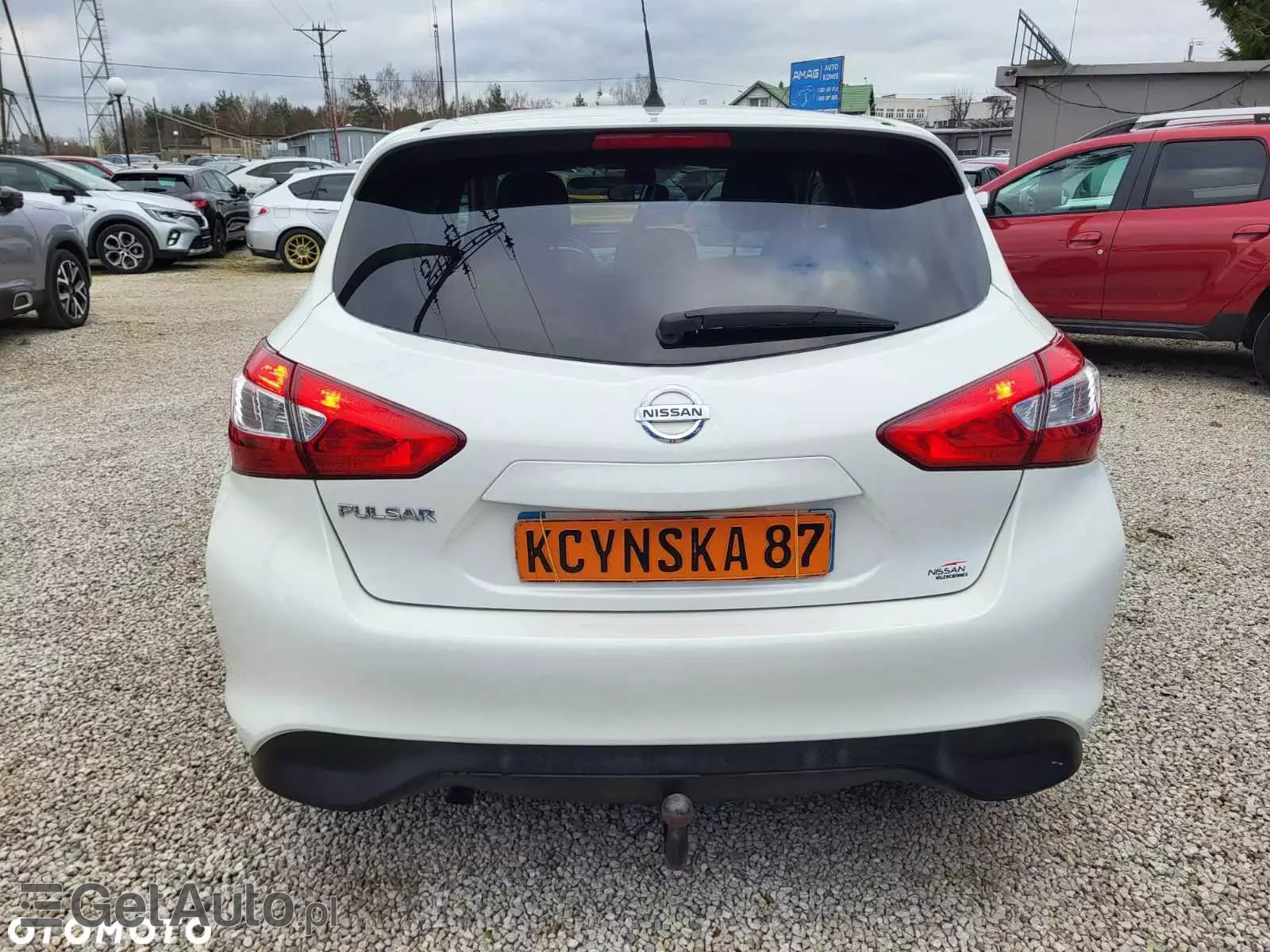 NISSAN Pulsar 1.2 DIG-T Acenta