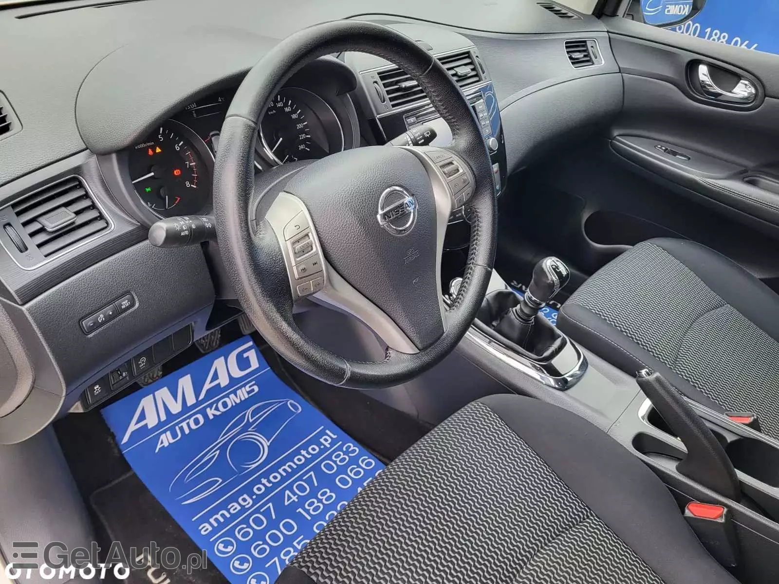 NISSAN Pulsar 1.2 DIG-T Acenta