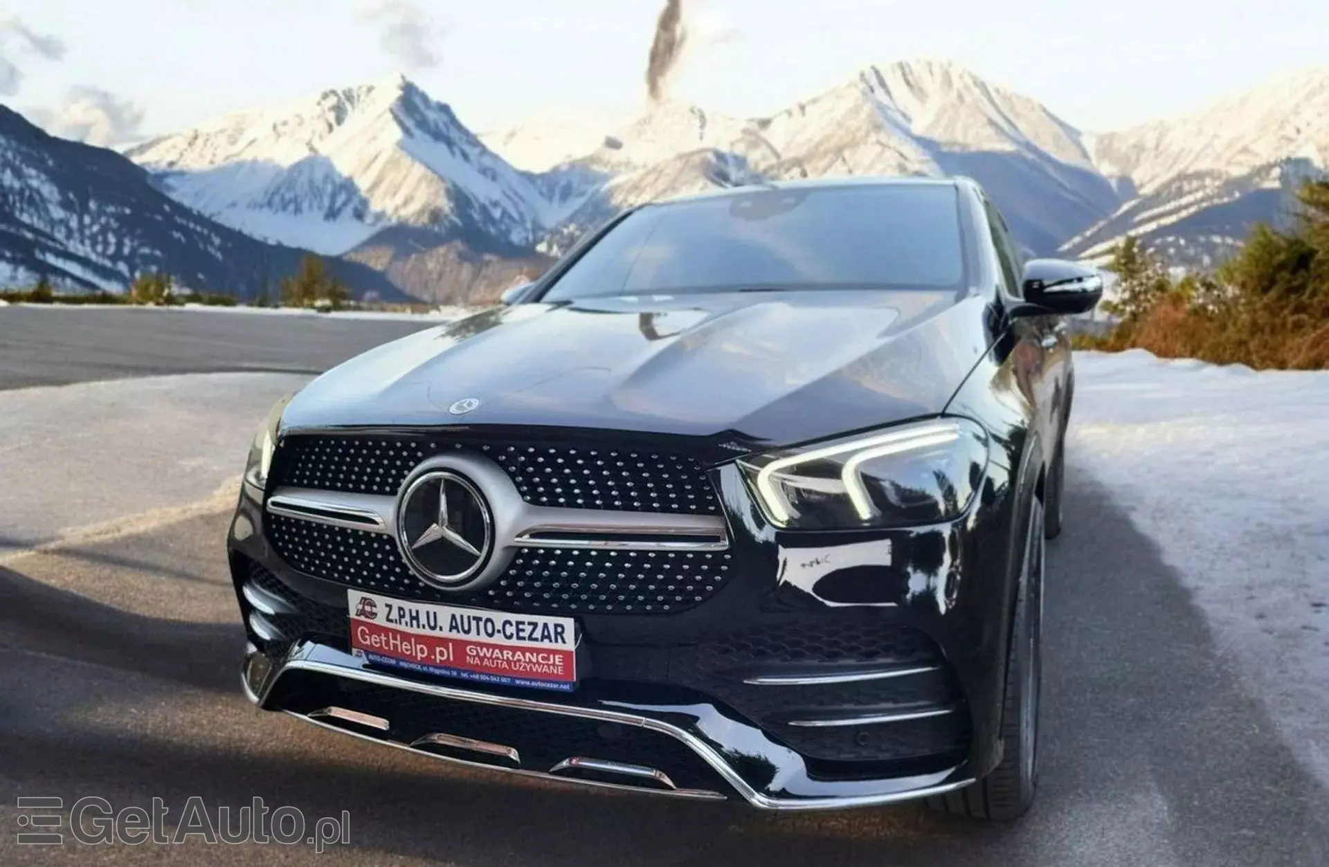 MERCEDES-BENZ GLE 