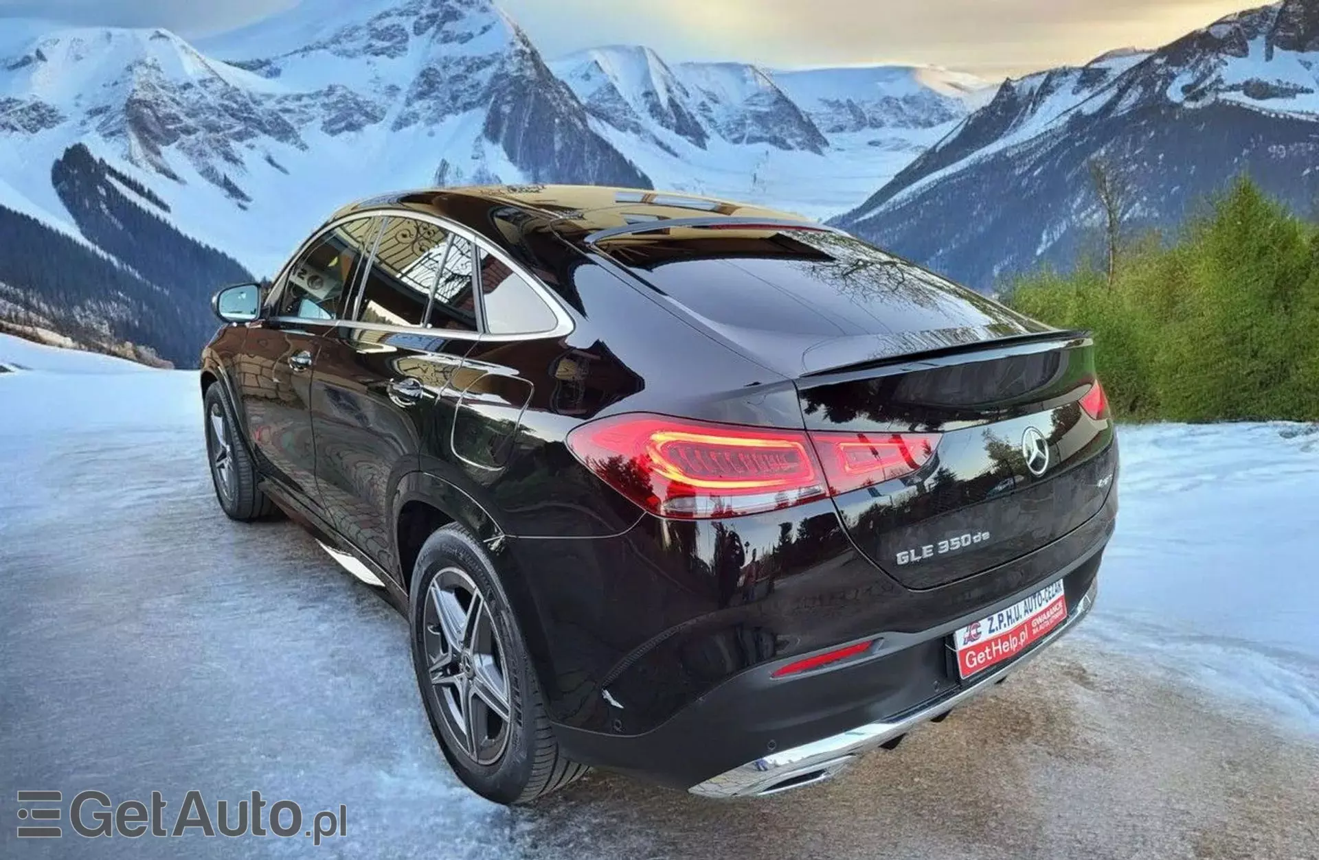 MERCEDES-BENZ GLE 